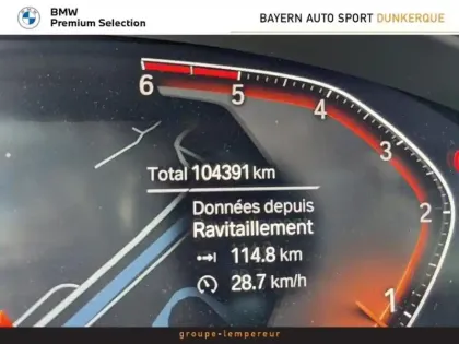 Photo 13 BMW X4  xDrive20d 190ch M Sport Euro6d-T 131g