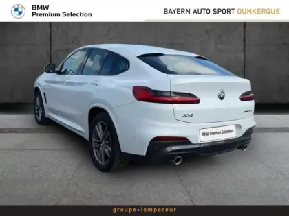 Photo 7 BMW X4  xDrive20d 190ch M Sport Euro6d-T 131g