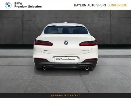 Photo 5 BMW X4  xDrive20d 190ch M Sport Euro6d-T 131g