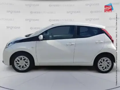 Photo 8 Toyota Aygo  1.0 VVT-i 72ch x-play x-app 5p MC18