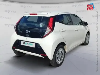 Photo 5 Toyota Aygo  1.0 VVT-i 72ch x-play x-app 5p MC18