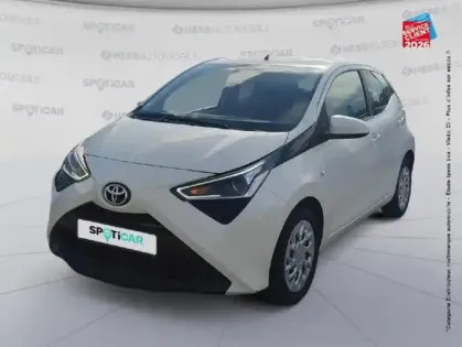 Photo Toyota Aygo X-play X-app