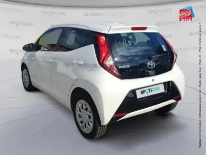 Photo 7 Toyota Aygo  1.0 VVT-i 72ch x-play x-app 5p MC18