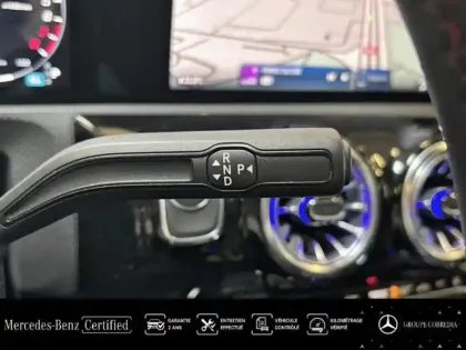 Photo 9 Mercedes Classe A  250 e hybride rechargeable 218ch AMG Line 8G-DCT