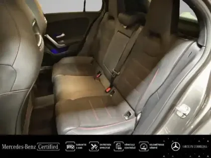 Photo 10 Mercedes Classe A  250 e hybride rechargeable 218ch AMG Line 8G-DCT
