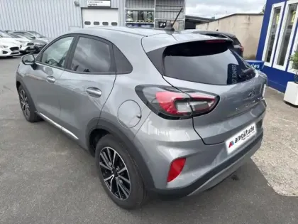 Photo 6 Ford Puma  1.0 Flexifuel 125ch S&S mHEV Titanium