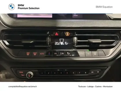 Photo 12 BMW Serie 1 Série 1 118dA 150ch Edition Sport 8cv