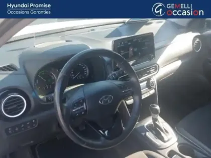 Photo 7 Hyundai Kona  1.6 GDi 141ch Hybrid Creative DCT-6