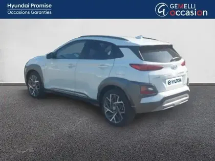 Photo 11 Hyundai Kona  1.6 GDi 141ch Hybrid Creative DCT-6