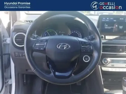 Photo 9 Hyundai Kona  1.6 GDi 141ch Hybrid Creative DCT-6