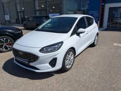 Photo Ford Fiesta Titanium Business
