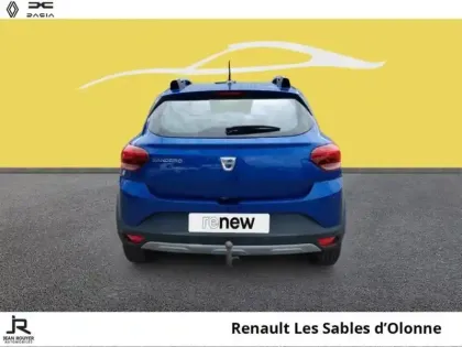 Photo 10 Dacia Sandero  1.0 ECO-G 100ch Stepway Confort -22