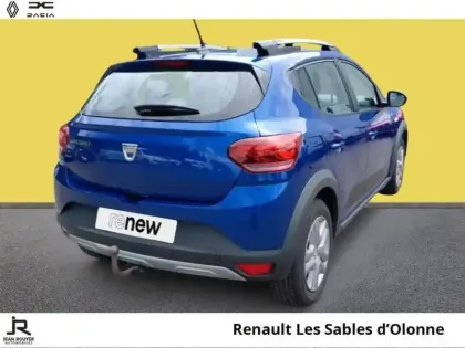 Photo 11 Dacia Sandero  1.0 ECO-G 100ch Stepway Confort -22