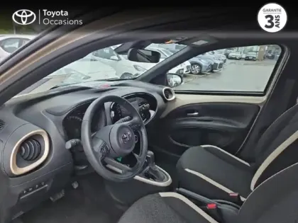 Photo 10 Toyota Aygo  X 1.0 VVT-i 72ch Design S-CVT