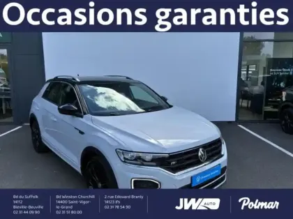 Photo Volkswagen T-roc R-line