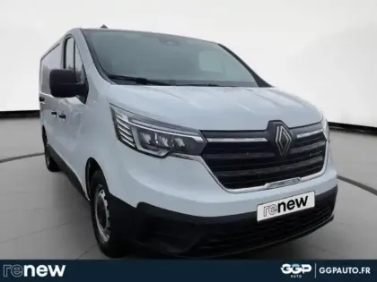 Photo 6 Renault Trafic  Fg L1H1 2T8 2.0 Blue dCi 130ch Advance -24
