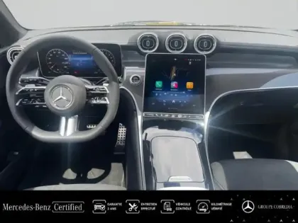 Photo 5 Mercedes GLC  300 de Hybrid 333ch AMG Line + 4Matic 9G-Tronic