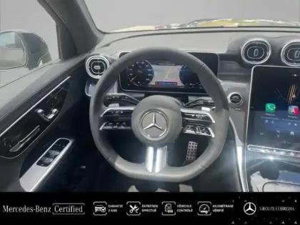 Photo 6 Mercedes GLC  300 de Hybrid 333ch AMG Line + 4Matic 9G-Tronic
