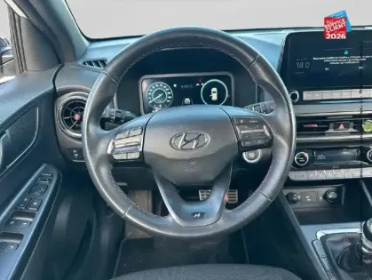 Photo 11 Hyundai Kona  1.0 T-GDi 120ch Hybrid 48V N Line Creative