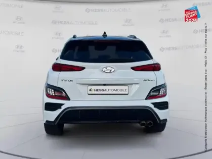 Photo 6 Hyundai Kona  1.0 T-GDi 120ch Hybrid 48V N Line Creative