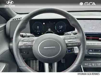Photo 5 Hyundai Kona  1.6 GDi 129ch Hybrid N Line Executive DCT-6