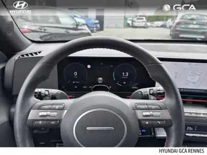Photo 7 Hyundai Kona  1.6 GDi 129ch Hybrid N Line Executive DCT-6