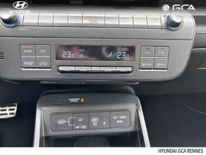 Photo 10 Hyundai Kona  1.6 GDi 129ch Hybrid N Line Executive DCT-6
