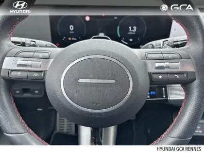 Photo 9 Hyundai Kona  1.6 GDi 129ch Hybrid N Line Executive DCT-6