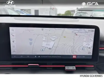 Photo 6 Hyundai Kona  1.6 GDi 129ch Hybrid N Line Executive DCT-6