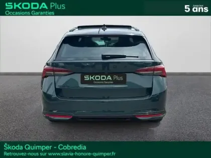 Photo 5 Skoda Octavia  Combi 2.0 TDI 150ch Sportline DSG7