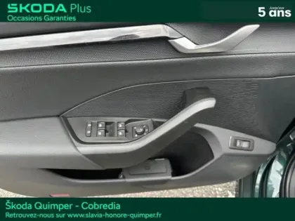 Photo 13 Skoda Octavia  Combi 2.0 TDI 150ch Sportline DSG7