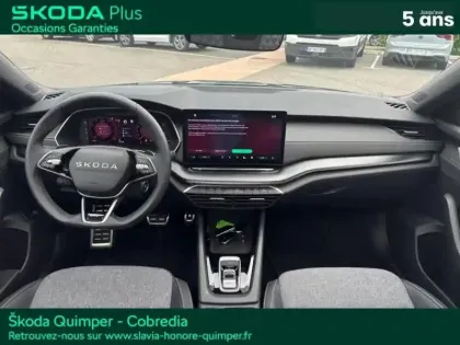 Photo 11 Skoda Octavia  Combi 2.0 TDI 150ch Sportline DSG7