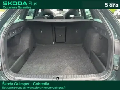 Photo 6 Skoda Octavia  Combi 2.0 TDI 150ch Sportline DSG7