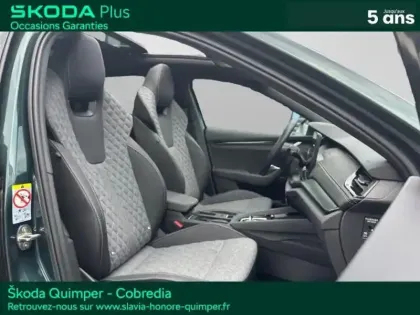 Photo 9 Skoda Octavia  Combi 2.0 TDI 150ch Sportline DSG7