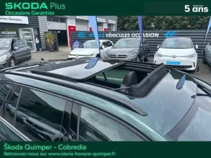 Photo 10 Skoda Octavia  Combi 2.0 TDI 150ch Sportline DSG7