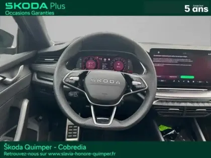 Photo 12 Skoda Octavia  Combi 2.0 TDI 150ch Sportline DSG7
