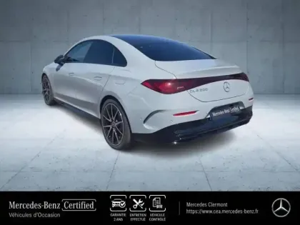 Photo 7 Mercedes CLA  200 163+30ch AMG Line 4Matic 8G-eDCT