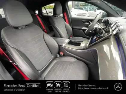 Photo 13 Mercedes GLC  Coupé 220 d 197ch AMG Line 4Matic 9G-Tronic