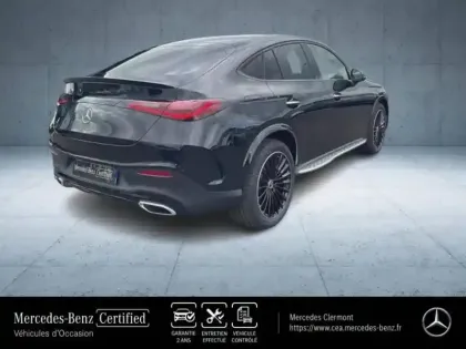 Photo 5 Mercedes GLC  Coupé 220 d 197ch AMG Line 4Matic 9G-Tronic