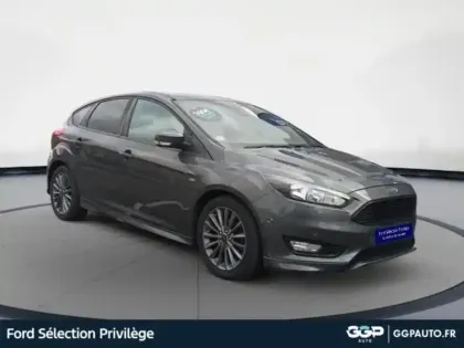 Photo 6 Ford Focus  1.0 EcoBoost 125ch Stop&Start ST Line