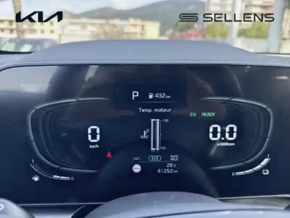 Photo 13 Kia Niro  1.6 GDi 183ch PHEV Active DCT6