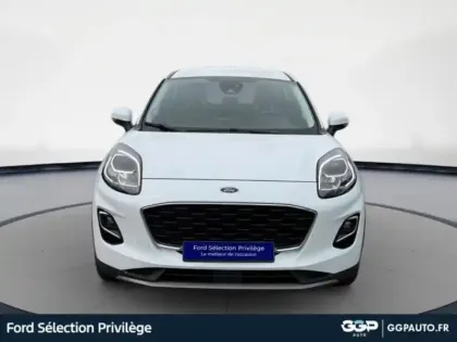Photo 7 Ford Puma  1.0 Flexifuel 125ch S&S mHEV Titanium