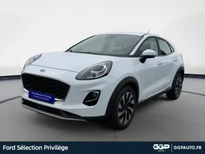 Photo Ford Puma Titanium