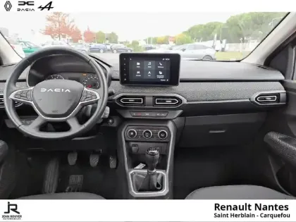 Photo 9 Dacia Sandero  1.0 TCe 90ch Journey