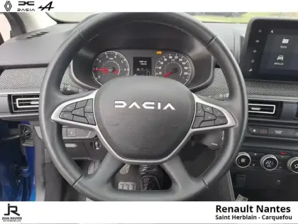 Photo 12 Dacia Sandero  1.0 TCe 90ch Journey