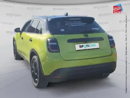 Photo 7 Fiat 600  1.2 Hybrid Turbo 145ch Sport eDCT6