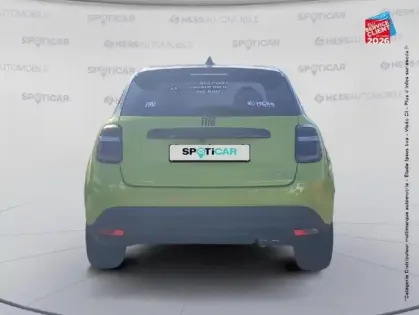 Photo 6 Fiat 600  1.2 Hybrid Turbo 145ch Sport eDCT6