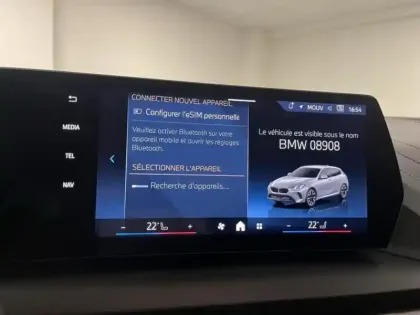 Photo 14 BMW Serie 1 Série 1 120dA 163ch M Sport DKG7
