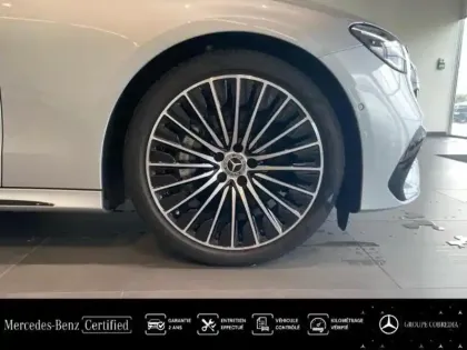 Photo 8 Mercedes Classe E  220 d 197+23ch AMG Line 9G-Tronic