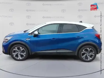 Photo 8 Renault Captur  1.6 E-Tech hybride 145ch RS Line